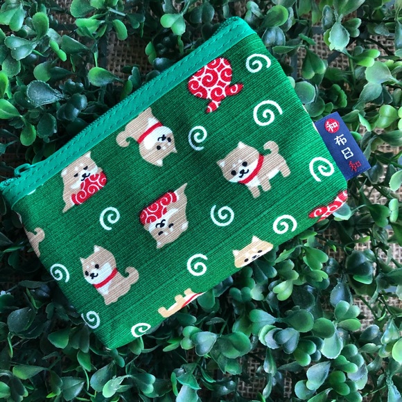 Corgi puppy Dog Coin Purse -MADE IN JAPAN- - Picture 3 of 4